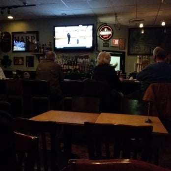 Clancy's Pizza Pub - Just showing the bar. Mondays are great Pizza. Place to be. - Pubs Near Me - Oak Lawn, Illinois