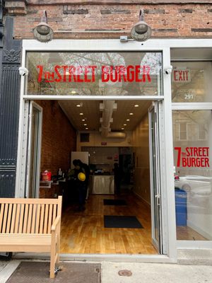 7th Street Burger Park Slope by null