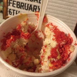 La Michoacana - The hot Cheetos add extra texture and crunch 3/5