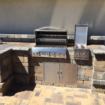 System Pavers - Nice BBQ! - Masonry/Concrete Near Me - Fremont, California