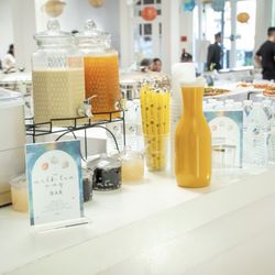 Tea Bar for son's 1st birthday (one of many bulk orders I've done with Sunright. Will be going elsewhere from now on)