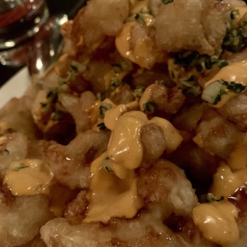 Cork & Fork - Crispy Cauliflower: not as good as Brussels - New American Near Me - Indio, California