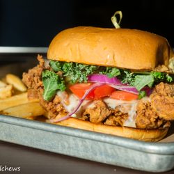 Roots Chicken Shak - Spicy Bird with Duck Fat Fries