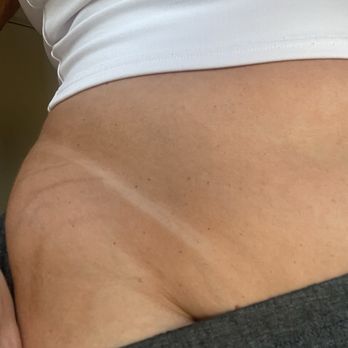 Desert Sol Tan - This is how the tan developed the next day - beautiful golden glow - Spray Tanning Near Me - Las Vegas, Nevada