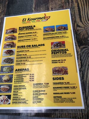 Menu photo 8 El Kourmet Katy, TX