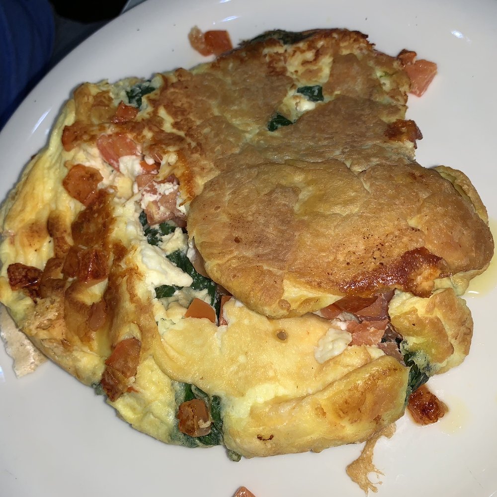 Greek Omelette