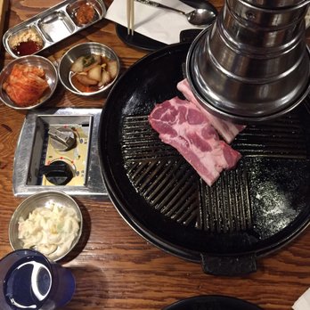 Jongro BBQ - Prok belly - Korean Near Me - New York, New York