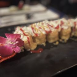 Sushi Lounge - Tempura Ice Cream Roll