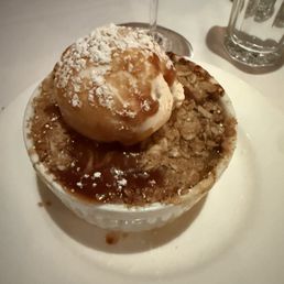 Peach cobbler Peach cobbler