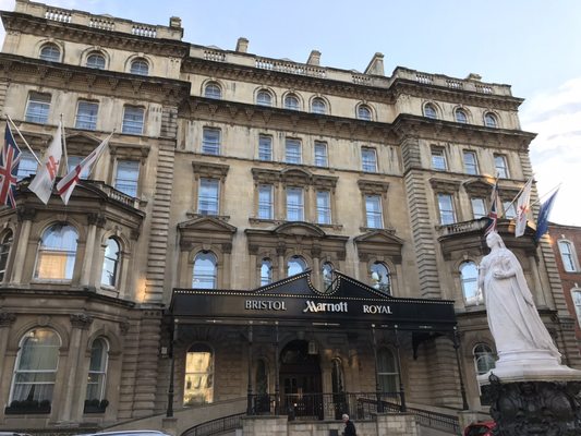 Bristol Marriott Royal Hotel by null