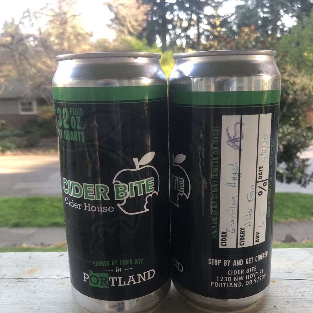 Cider Bite - Crowler - Bars Near Me - Portland, Oregon