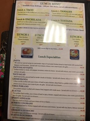 Menu photo 5 Romo's Mexican Resturant Crossville, TN Menu photo 5 Romo's Mexican Resturant Crossville, TN