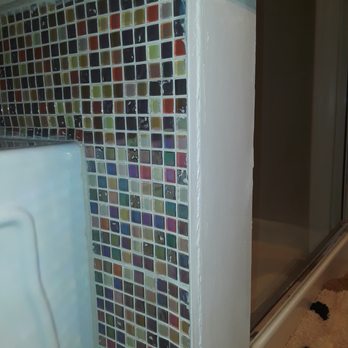 Rev It Up Home Solutions, LLC - finished job showing unfinished half wall - Handyman Near Me Rev It Up Home Solutions, LLC - finished job showing unfinished half wall - Handyman Near Me
