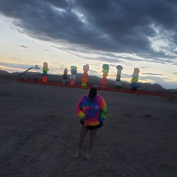 Seven Magic Mountains - Public Art Near Me - Las Vegas, Nevada