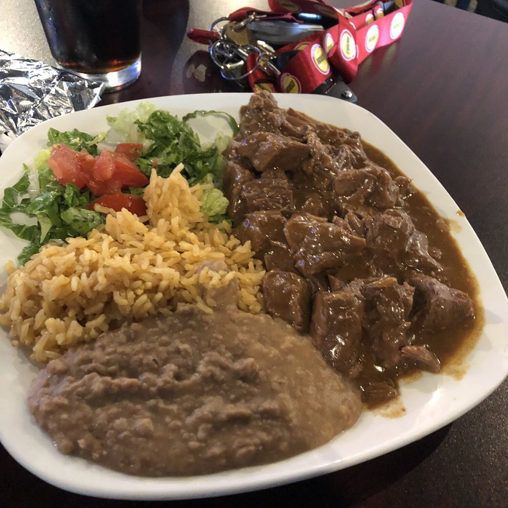 Blanquita's Mexican Restaurant #3 - Carne guisada - Mexican Near Me - Harlingen, Texas