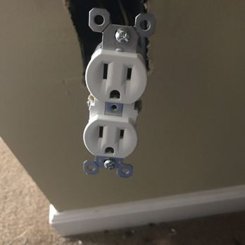 J & S Electric - New tamper resistant outlet installed - Electricians Near Me - Woodbridge, Virginia J & S Electric - New tamper resistant outlet installed - Electricians Near Me - Woodbridge, Virginia