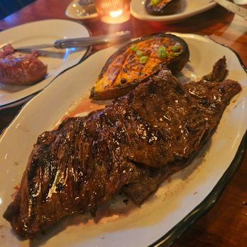 Muchaaachos - The delicious Skirt Steak with Sweet Potato - Steakhouses Near Me - Miami Beach, Florida Muchaaachos - The delicious Skirt Steak with Sweet Potato - Steakhouses Near Me - Miami Beach, Florida