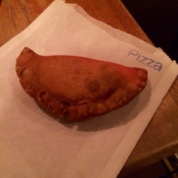 Empanada Mama - Hell's Kitchen - Pizza Empanada ($2.70) - Latin American Near Me - New York, New York Empanada Mama - Hell's Kitchen - Pizza Empanada ($2.70) - Latin American Near Me - New York, New York