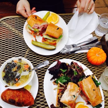 Sunflower Caffe - Coffee & Tea Near Me - Sonoma, California