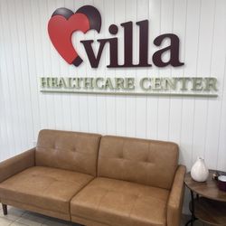 Villa Health Care Center - Entrance