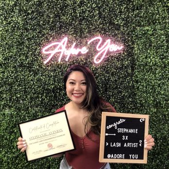 Adore You Esthetics - Class Lash Certification - Eyelash Service Near Me - San Diego, California