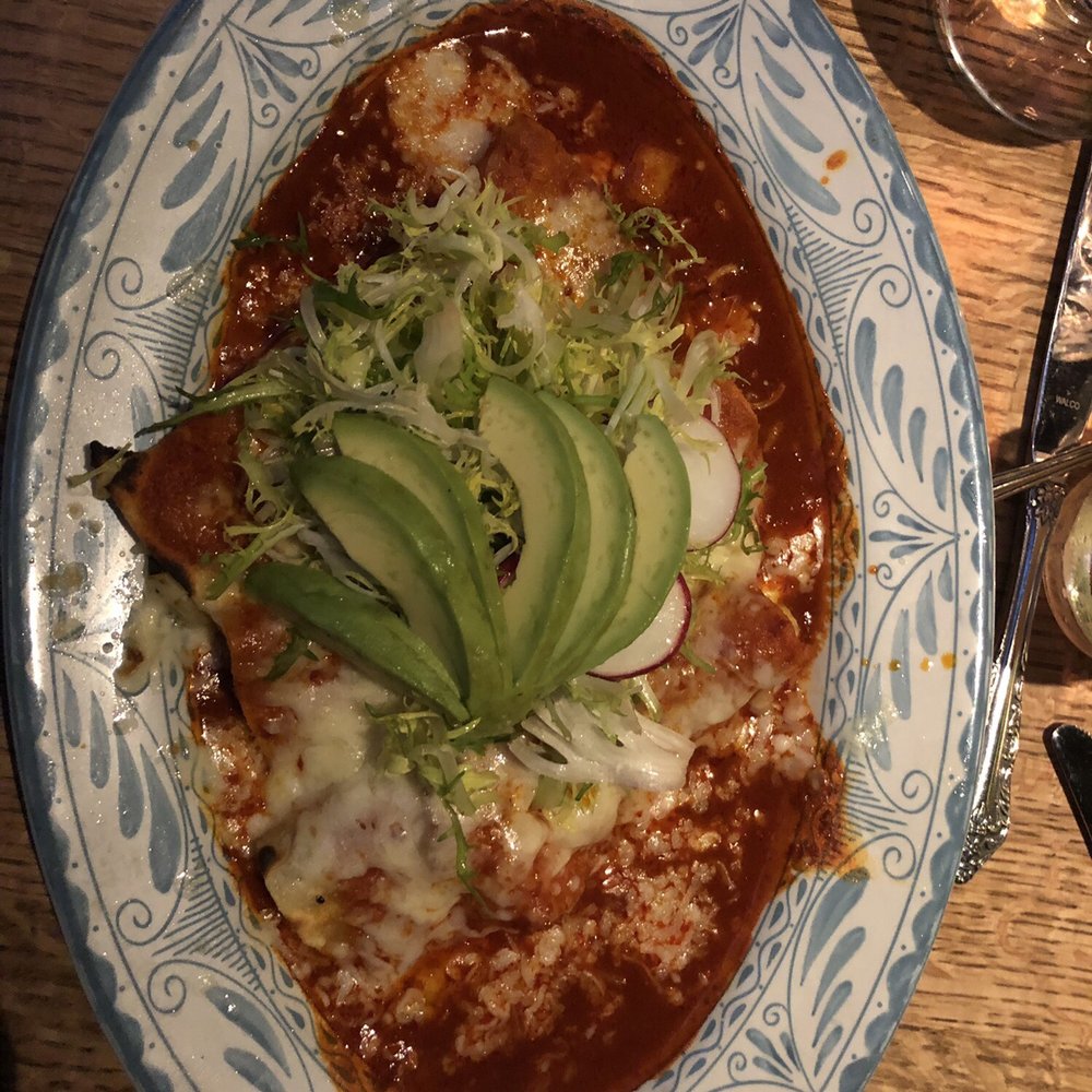 Barrio - Vegetable enchiladas - Mexican Near Me - Chicago, Illinois