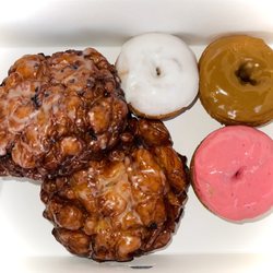 Paul's Donuts Subs & Gyros - Blueberry Fritters & Cake Donuts