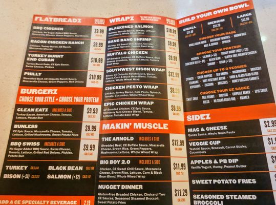 Menu photo 1 Clean Eatz-Glendale Glendale, AZ Menu photo 1 Clean Eatz-Glendale Glendale, AZ