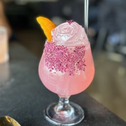 Rose Gin cocktail Rose Gin cocktail