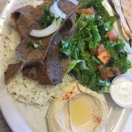 Gyro Platter Gyro Platter