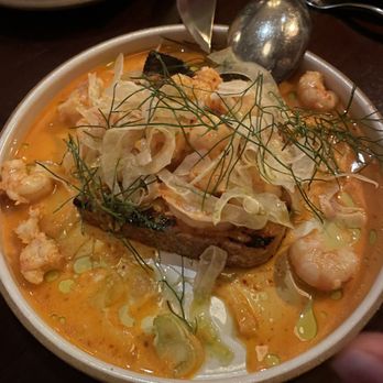 Lowland Tavern - Rock shrimp - New American Near Me - Charleston, South Carolina Lowland Tavern - Rock shrimp - New American Near Me - Charleston, South Carolina