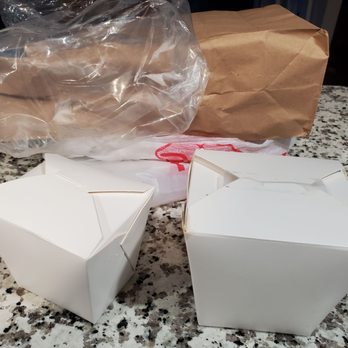 Takieng Thai Cuisine - Extra care given to take out packaging - Thai Near Me - Fair Oaks, California