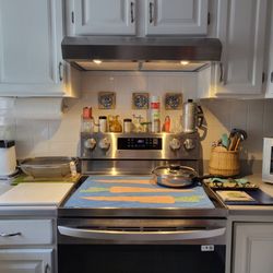 Cloutier Supply Company - NEW  SHORTER RANGE HOOD MEANT TRIMMING THE BACKSPLASH
