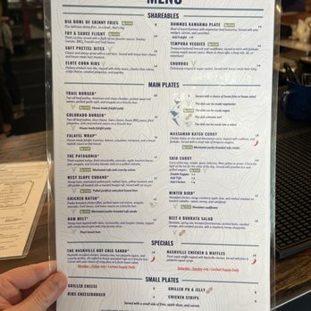 Trail Life Brewing - Menu - Brewpubs Near Me - Grand Junction, Colorado