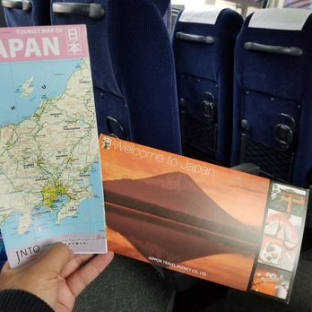Kobayashi Travel Service - We were given a map of Japan and an updated itinerary upon arrival in Japan - Tours Near Me - Honolulu, Hawaii