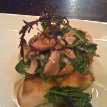 Frances - Crepe crespelles stuffed with robiola and greens, served with wild mushrooms - New American Near Me - San Francisco, California