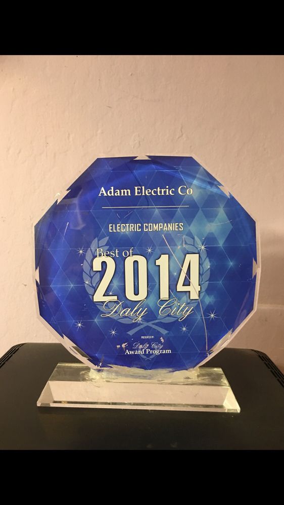 Slide of Adam Electric Company