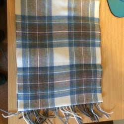 Edinburgh Woollen Mill - Half price cashmere scarf , got it for 30 quid.