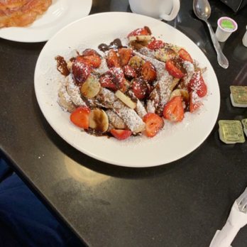 Theo's Cozy Corner - Chocolate french toast - Breakfast & Brunch Near Me - Boston, Massachusetts Theo's Cozy Corner - Chocolate french toast - Breakfast & Brunch Near Me - Boston, Massachusetts