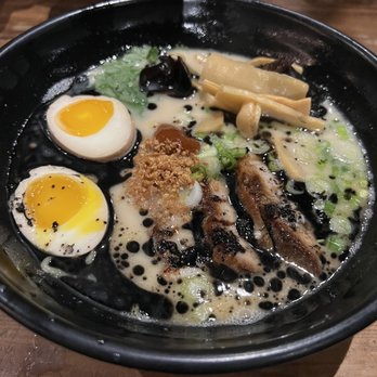 M Kokko - Tonkotsu ramen. Beautifully flavored with elements of smoke, garlic, and creaminess - Korean Near Me - Durham, North Carolina M Kokko - Tonkotsu ramen. Beautifully flavored with elements of smoke, garlic, and creaminess - Korean Near Me - Durham, North Carolina