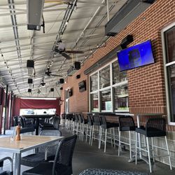 Outdoor seating