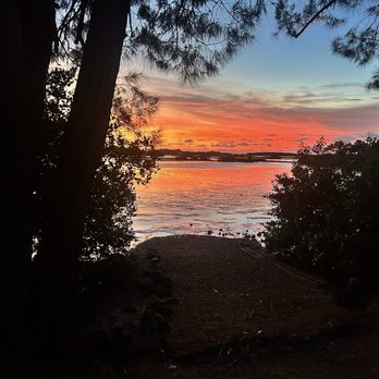 Sunset Point At Cedar Key - Waterfront sunset. - RV Parks Near Me - Cedar Key, Florida Sunset Point At Cedar Key - Waterfront sunset. - RV Parks Near Me - Cedar Key, Florida
