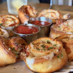Picasso's - Pepperoni rolls- special for tonight!