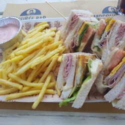Mosquito - club sandwich