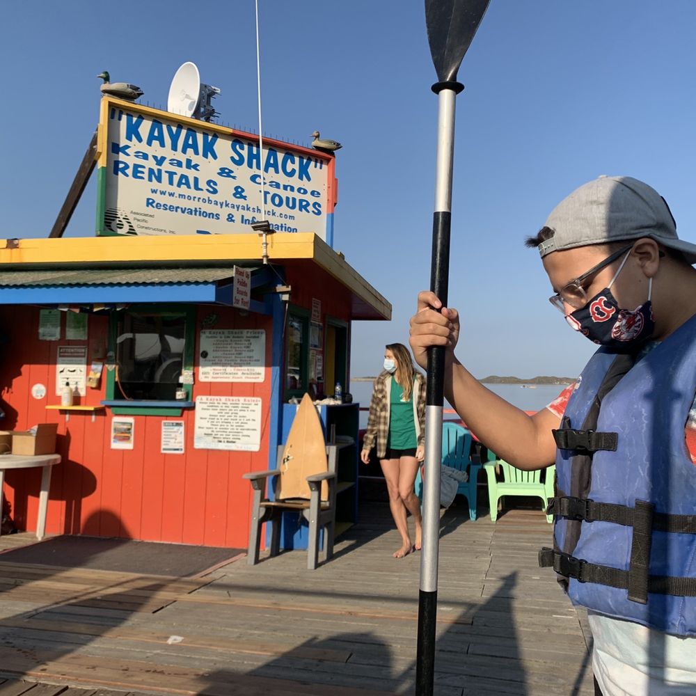 Kayak shack!