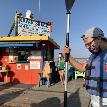 Central Coast Outdoors - Kayak shack! - Tours Near Me - Morro Bay, California