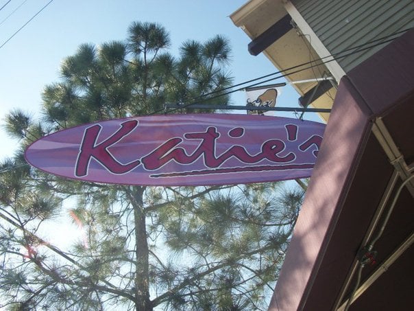 Food from Katie's Restaurant & Bar