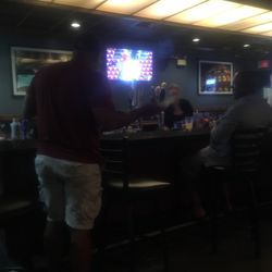 Grand Slam Lounge - The bar area
