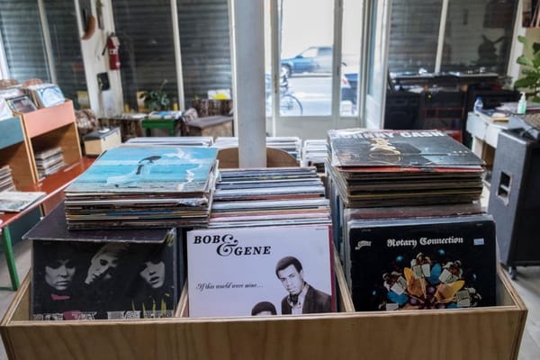 Record Shop by null