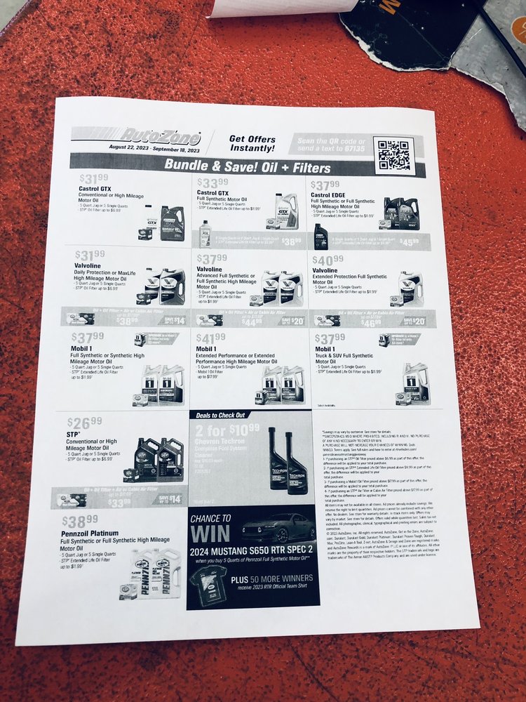 AUTOZONE Updated October 2024 17 Photos & 54 Reviews 4559 Blue